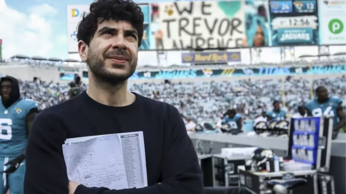 Tony Khan Shares Peek At A Page Of His Notebook