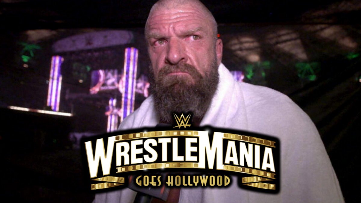 WWE Accidentally Leaks Scrapped WrestleMania 39 Plan