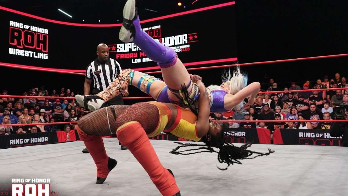 ROH Showcases Bright & Brutal Future Of Ring Of Honor Women’s Division