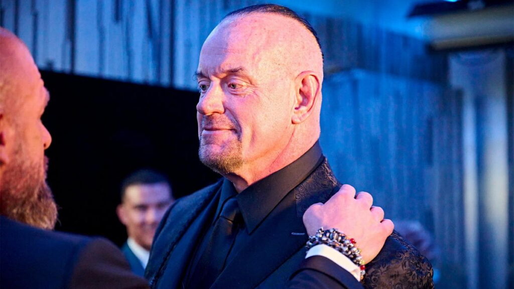 WWE Hall of Famer The Undertaker