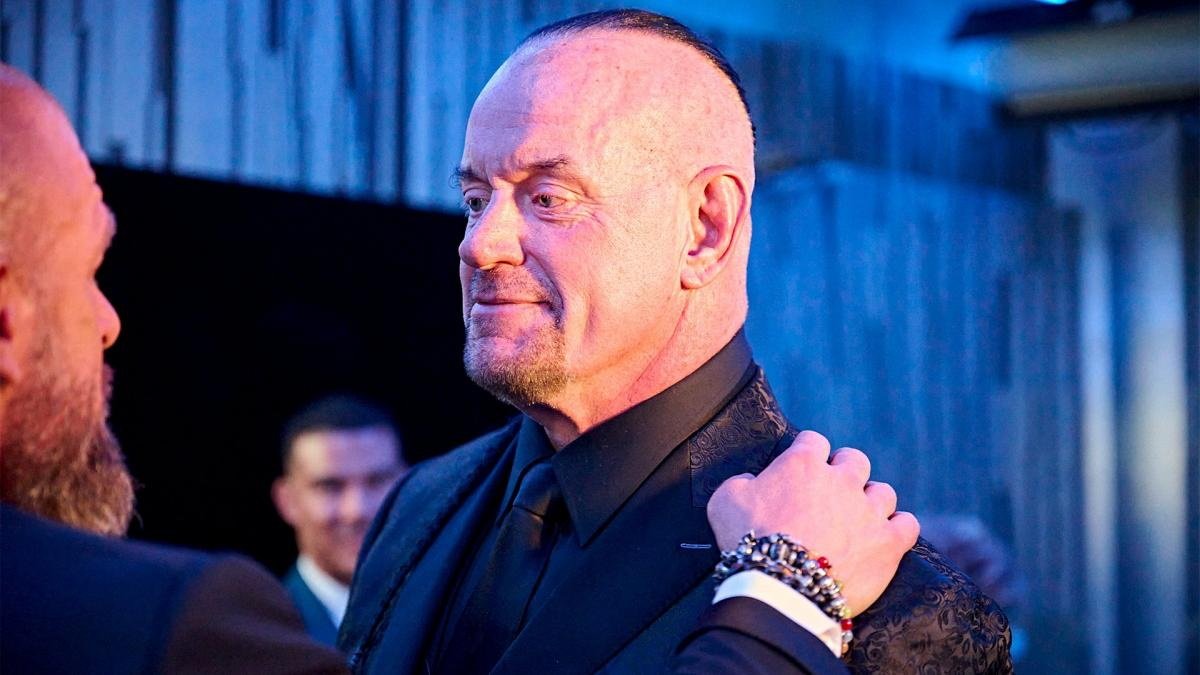 The Undertaker Says He’s Proud Of WWE Star For How Far He’s Come