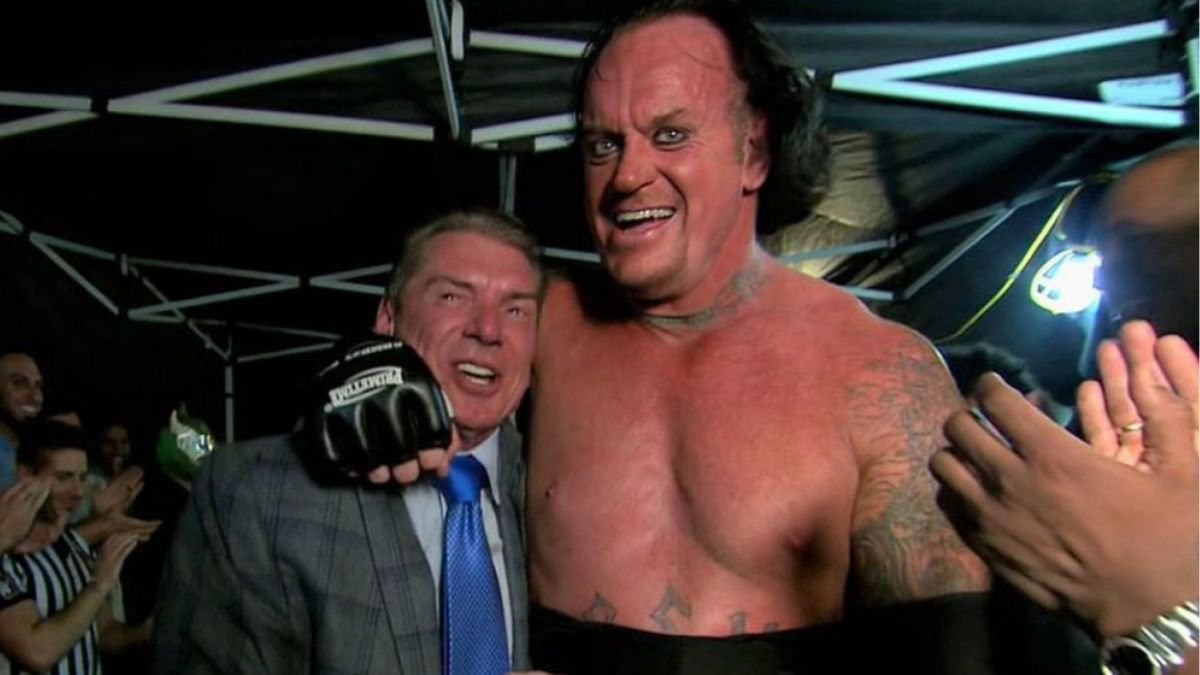 The Undertaker On ‘The One Battle’ He Won Against Vince McMahon