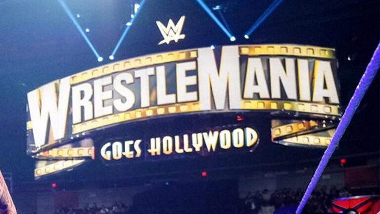 John Cena WrestleMania sign