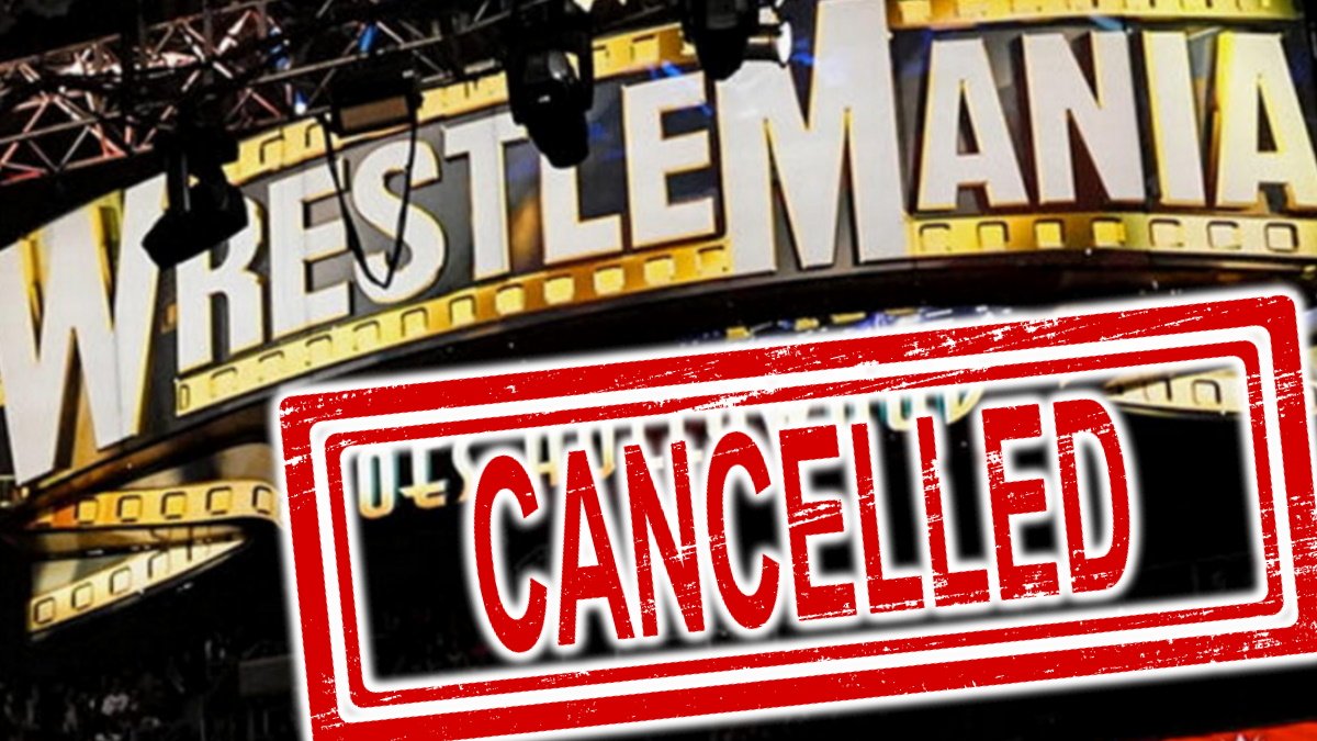 Major WrestleMania 39 Matches Cancelled