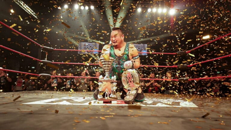 Shigehiro Irie Wins wXw 16 Carat Gold 2023; Results