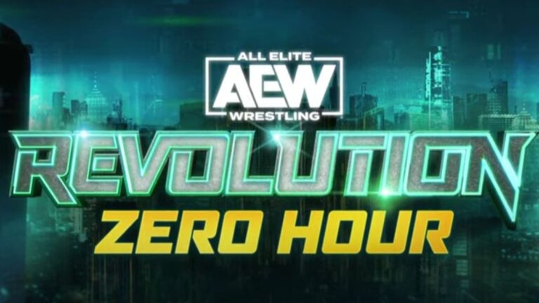 AEW Revolution Zero Hour