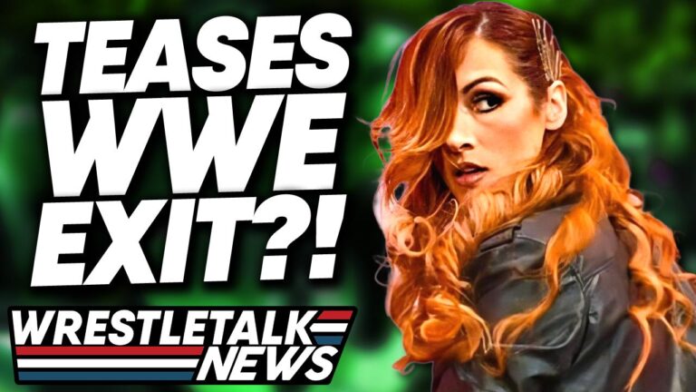 Becky Lynch TEASES WWE Exit? Cody Rhodes ‘NEVER WANTS TO LOSE’ | WrestleTalk