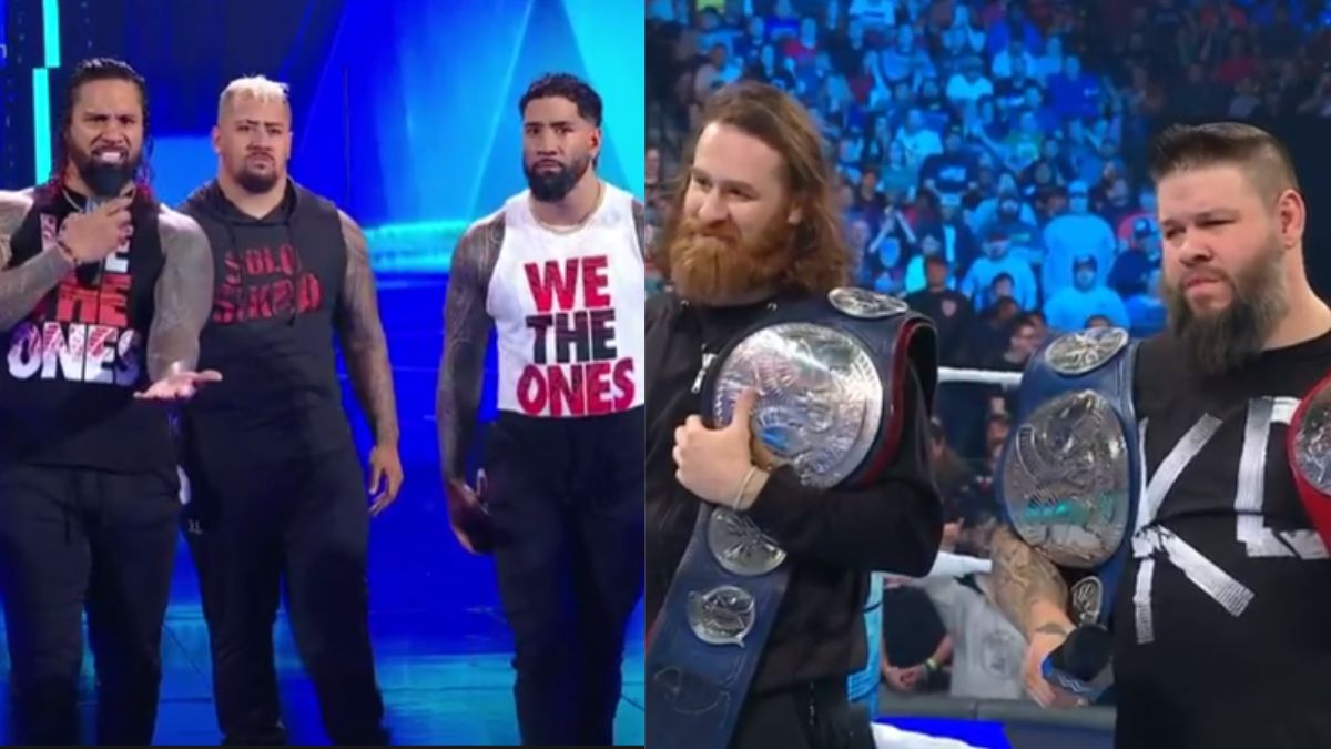 WWE SmackDown Opens With The Bloodline (April 14)