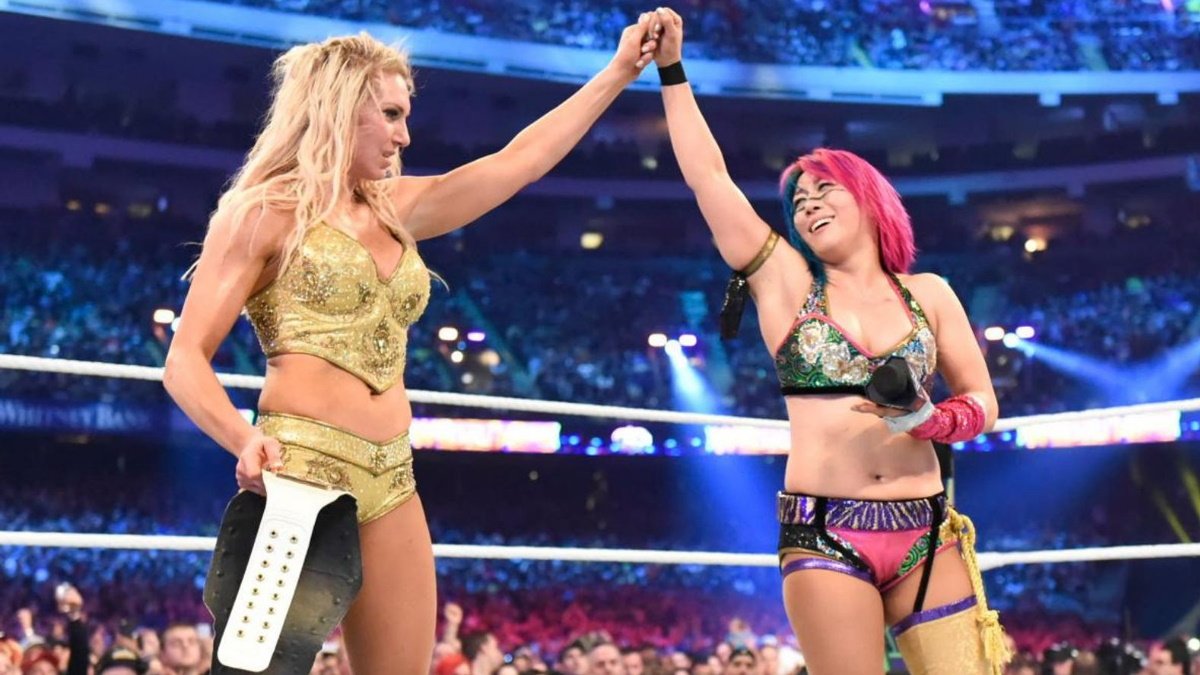 WWE Name Explains Decision To Break Asuka’s Streak At WrestleMania 34