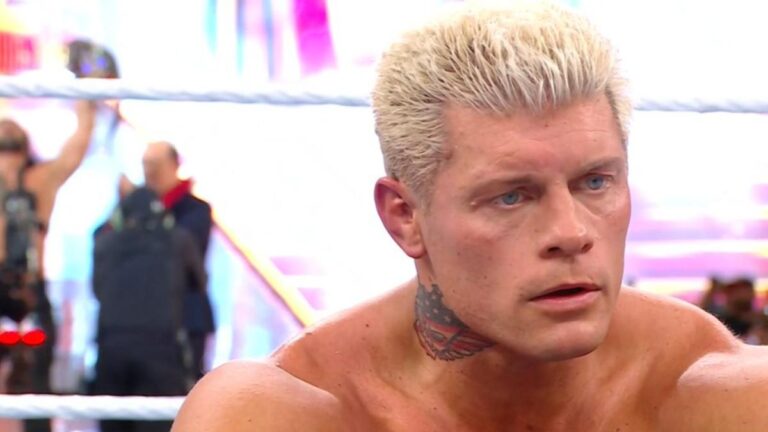 WWE's Cody Rhodes