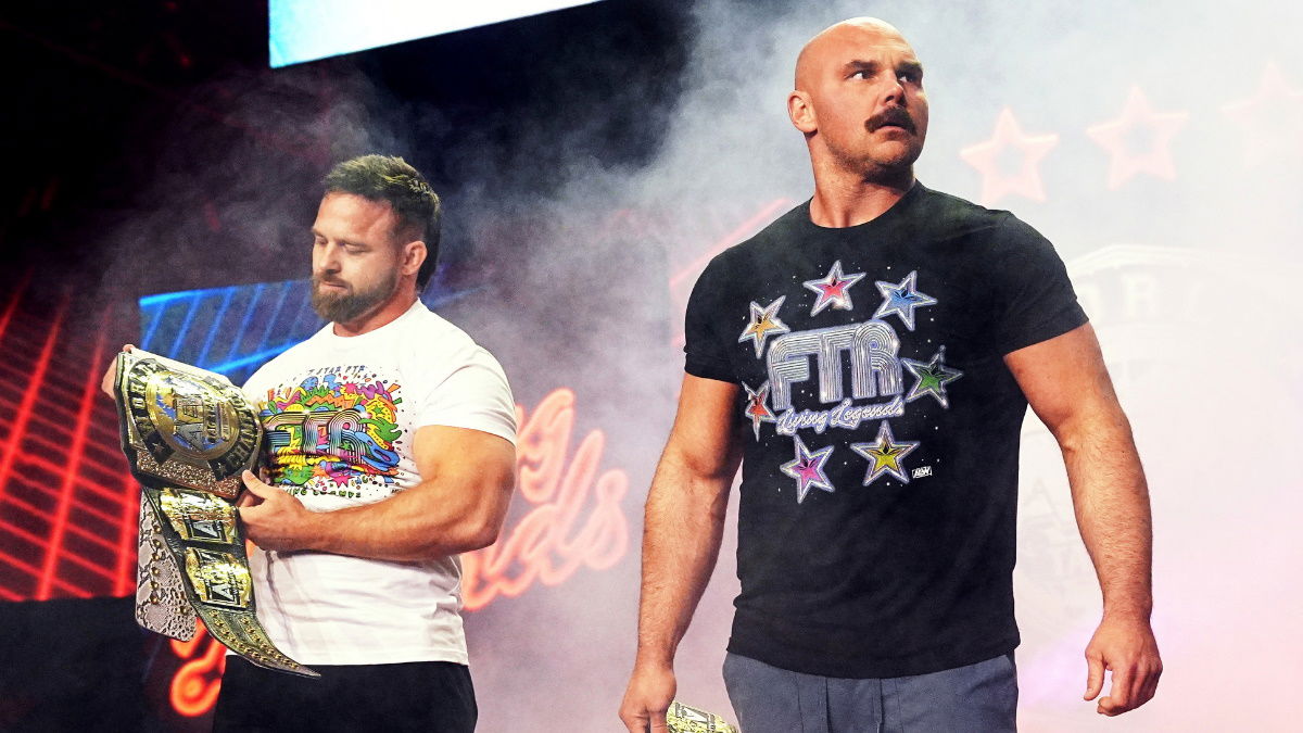 Photo: Dax Harwood Shares Emotional Family Moment; AEW Stars Respond