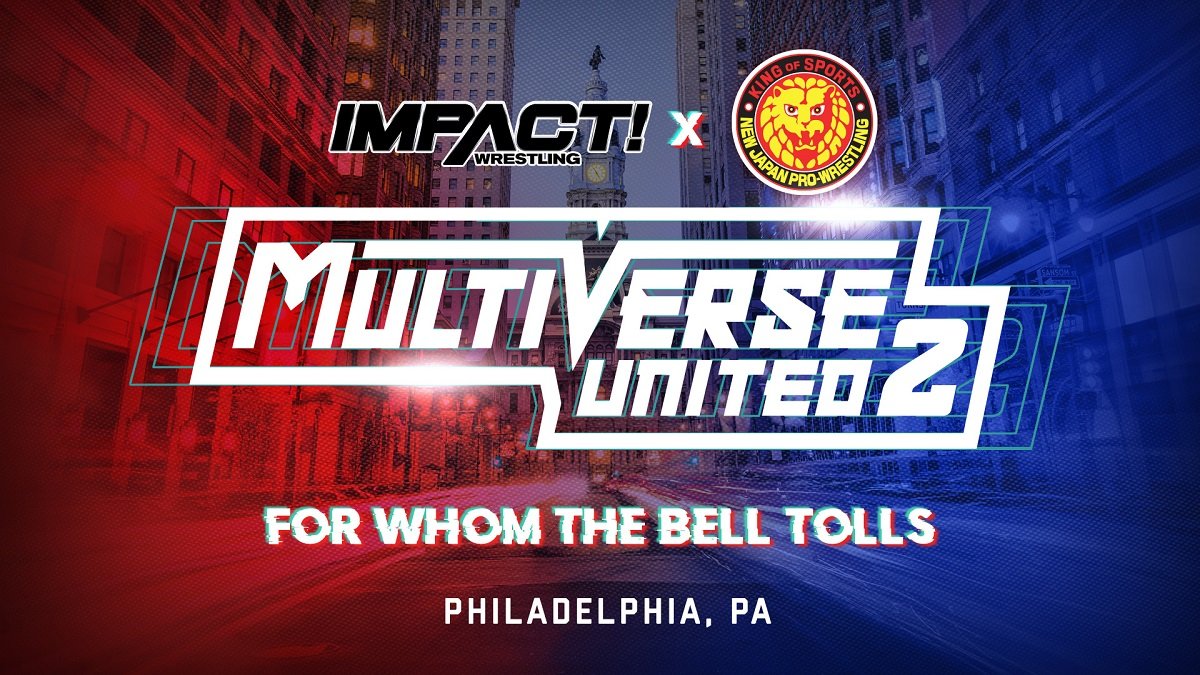 Bullet Club Vs. The World Set For IMPACT X NJPW Multiverse United 2