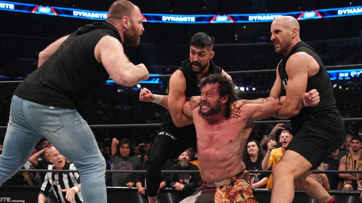 Blackpool Combat Club vs. The Elite Announced for AEW Double or Nothing 2023