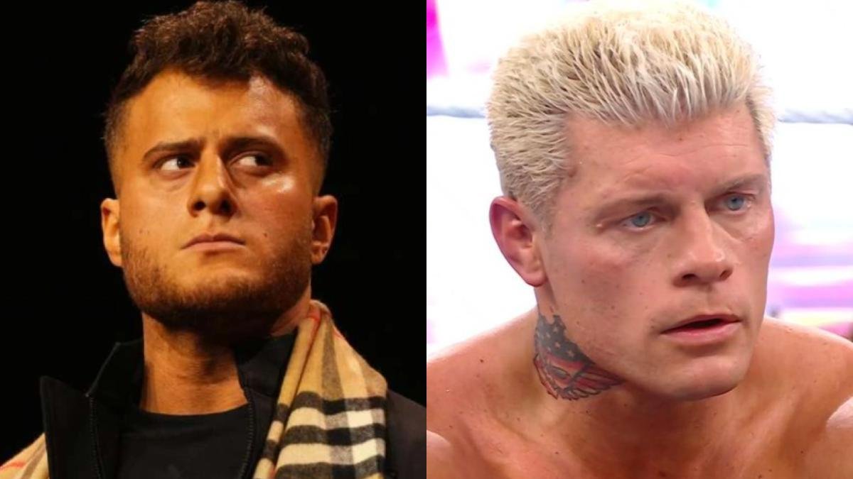 MJF Shares Honest Thoughts On Cody Rhodes WrestleMania 39 Loss