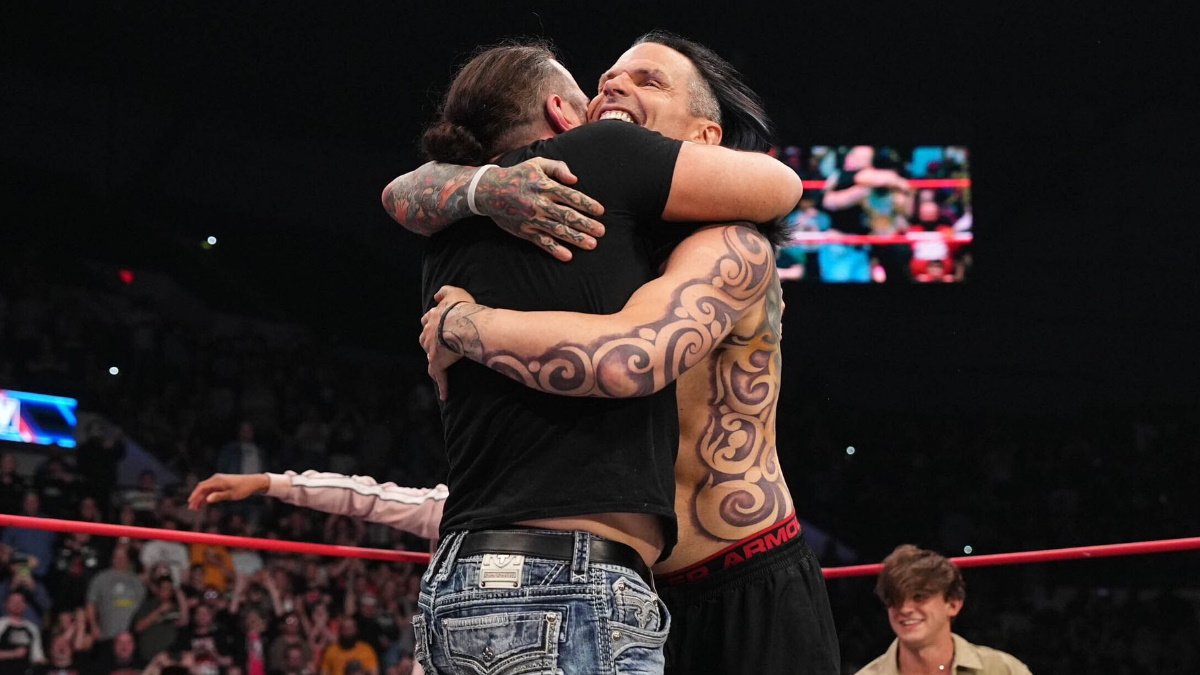 Matt Hardy Explains Jeff Hardy’s AEW Double Or Nothing Spot