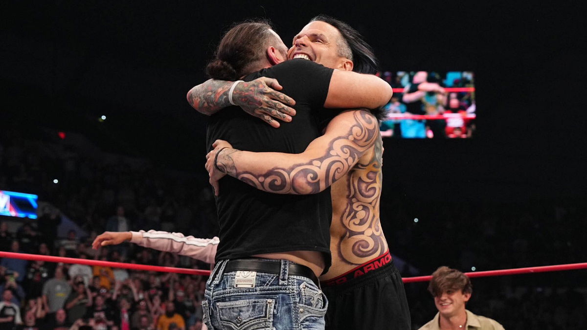 Update On AEW Plans For Jeff Hardy Following Dynamite Return