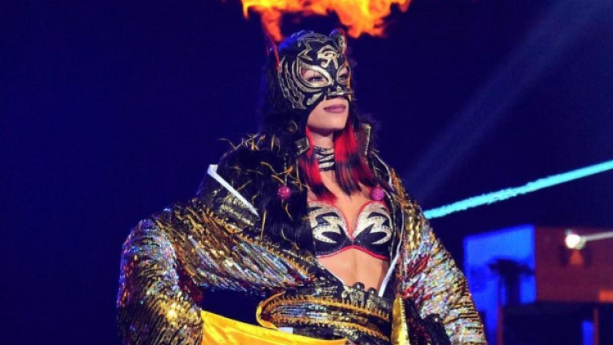 Former WWE Star Made Mercedes Mone Entrance Mask