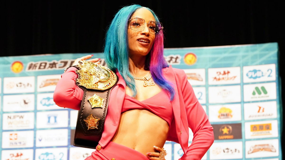 NJPW’s Mercedes Mone Provides Injury Update