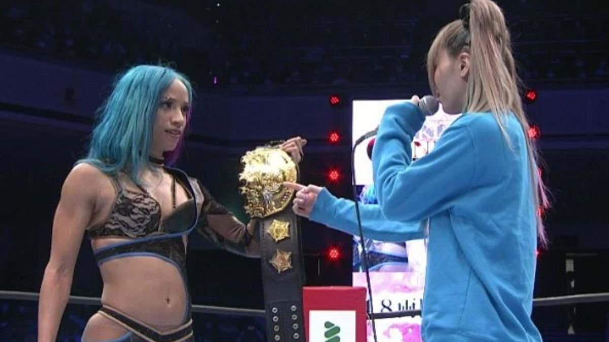 Mayu Iwatani Responds To Mercedes Moné Attacking Her Ahead Of Title Match