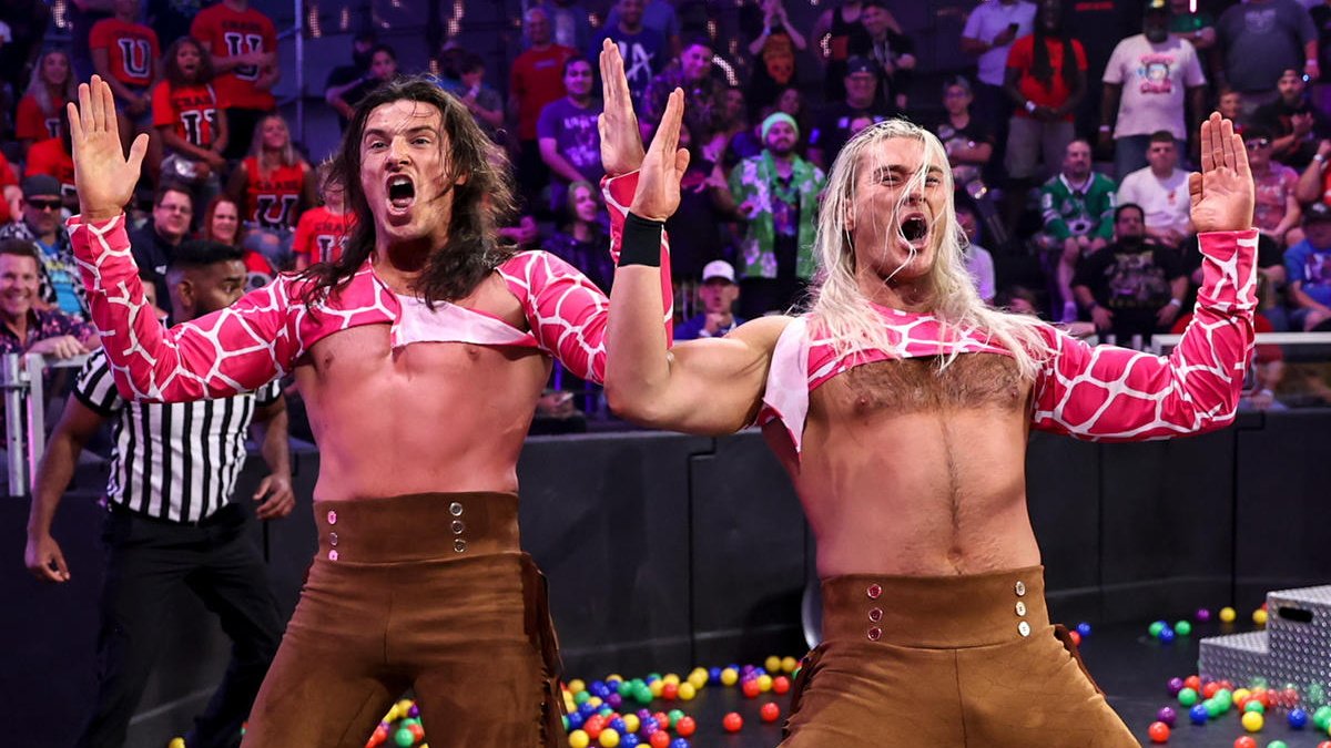 WWE Raw Tag Team Believe Rivalry With Pretty Deadly Is A Perfect Fit