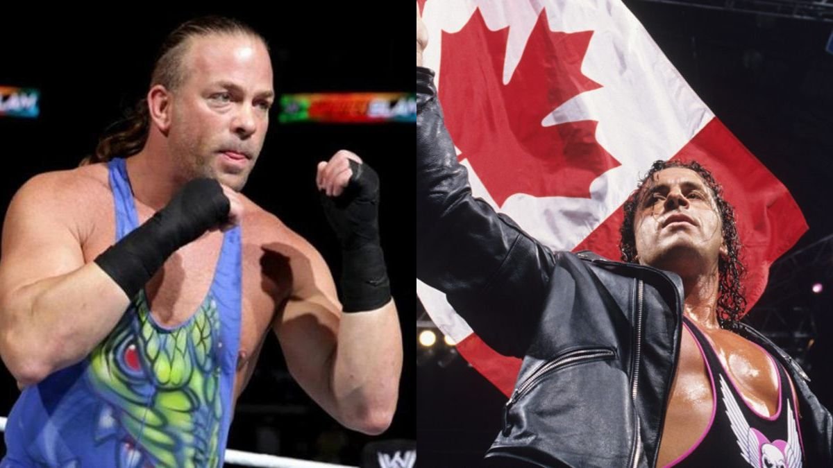 WWE Hall Of Famer Explains Why He Wanted To Work With Rob Van Dam As Much As He Wanted To Wrestle Bret Hart