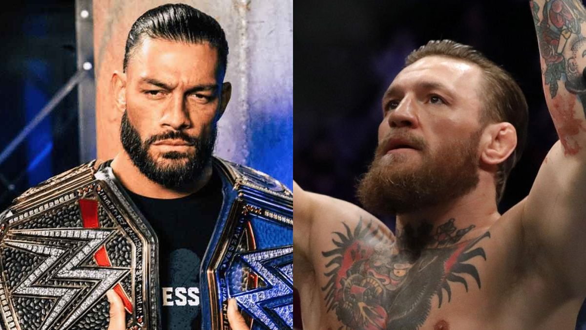 WWE Star Comments On Potential Roman Reigns Vs. Conor McGregor Match Following UFC Merger