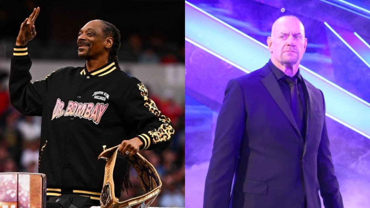 VIDEO: Snoop Dogg Gives The Undertaker A Special WrestleMania Gift