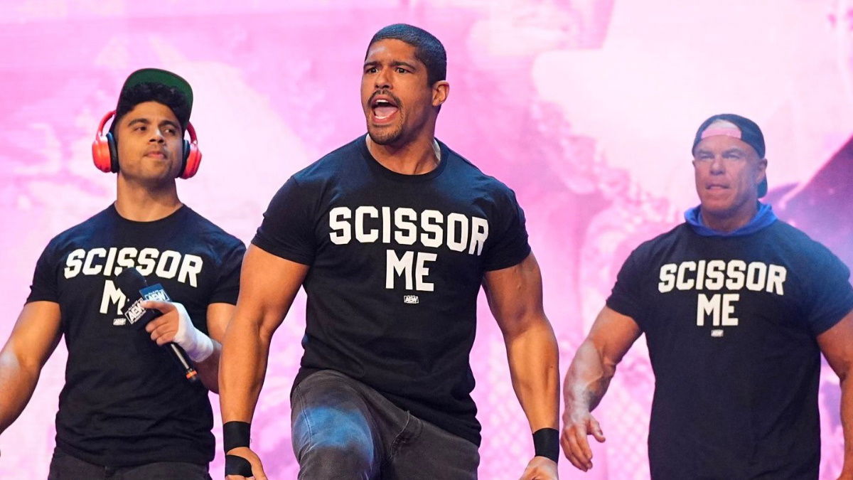 Anthony Bowens Reacts To AEW Fans Chanting “He’s Gay” On Rampage