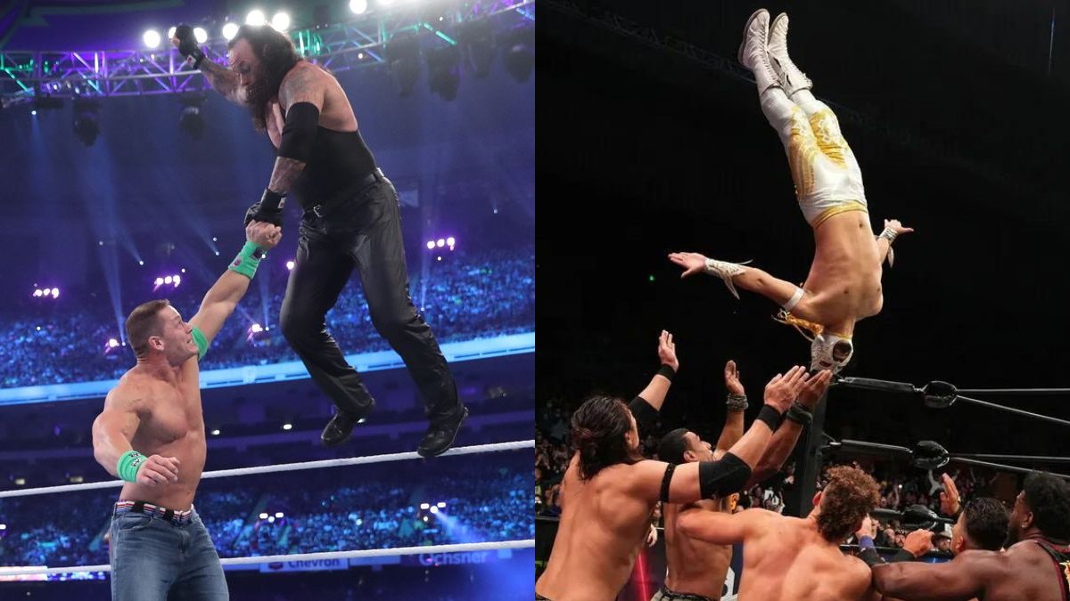 AEW Star Hilariously Defends The Undertaker’s ‘Old School’ Spot Amid Komander Comparisons