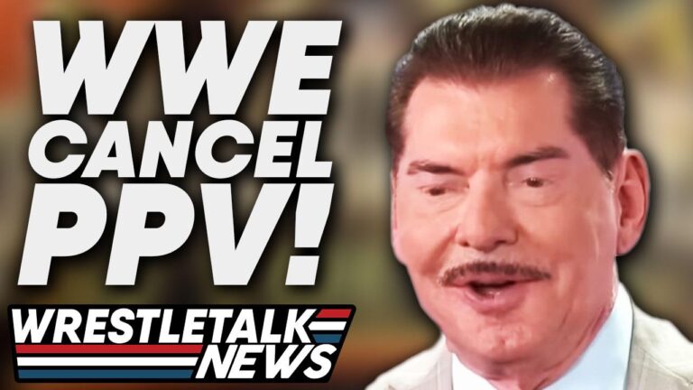 WWE CANCEL Major Event! CM Punk AEW Return CONFIRMED! | WrestleTalk