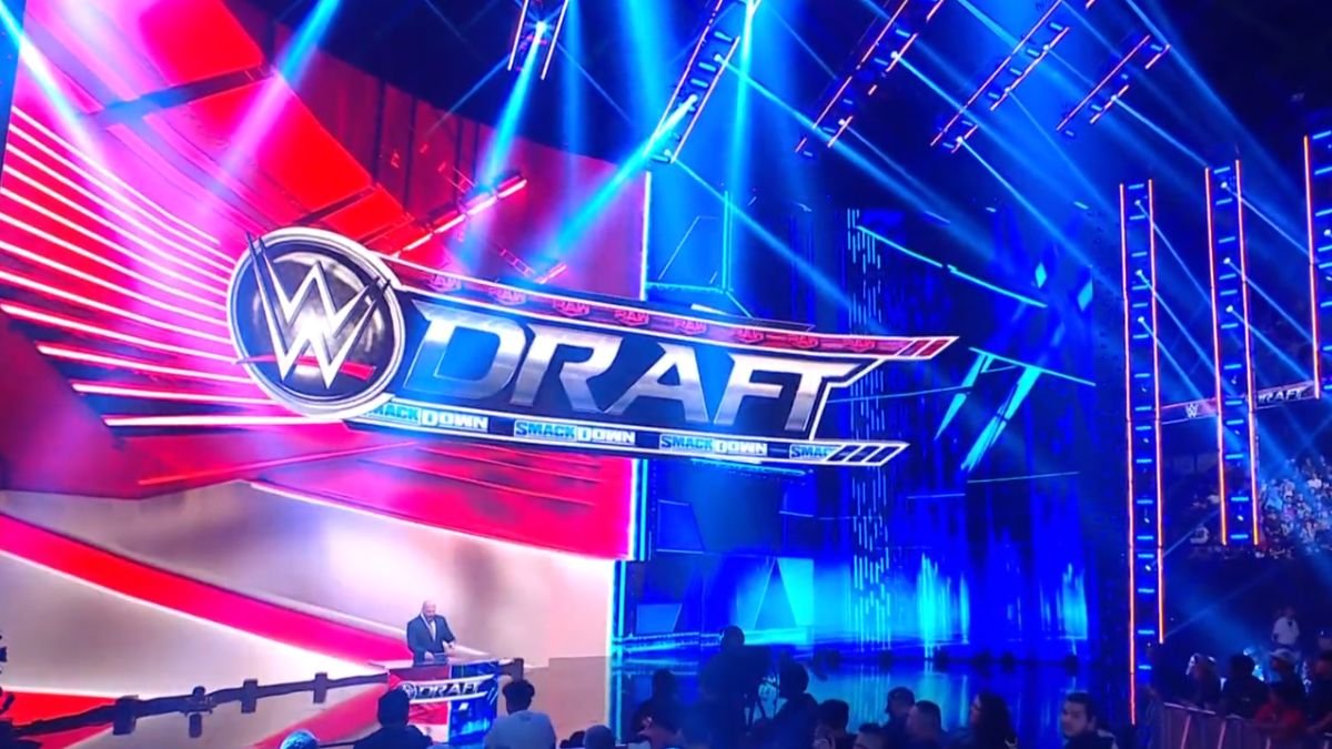 WWE Draft Pick Celebrates At NHL Playoff Game