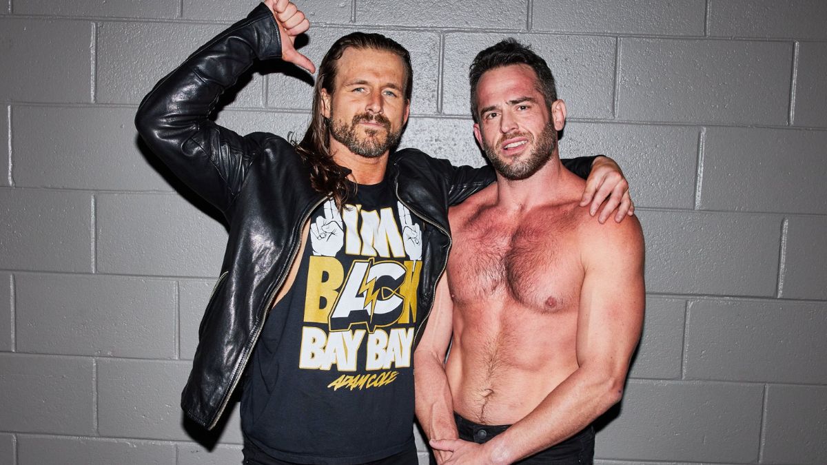 adam cole aew debut