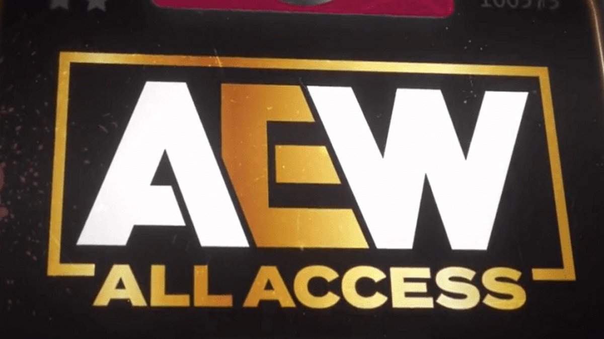 AEW All Access UK TV Debut Revealed