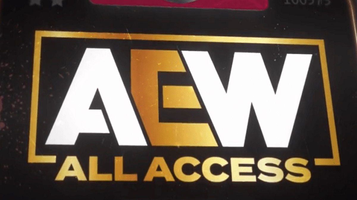 AEW All Access UK TV Debut Revealed WrestleTalk