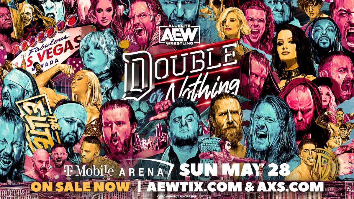 Update On PPV Buy Rate For AEW Double Or Nothing 2023