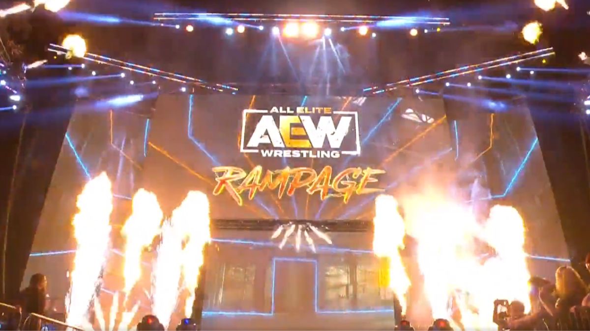 Big AEW Grudge Match Set For October 27 AEW Rampage