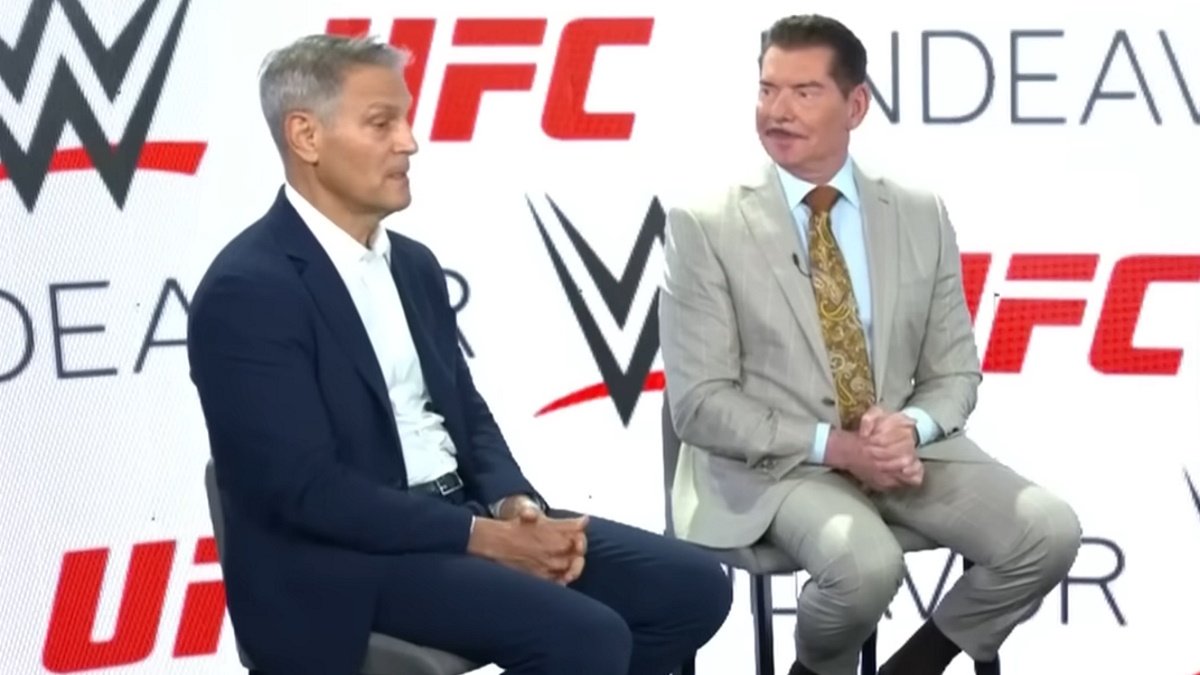 Endeavor’s Reaction To Fan Backlash Regarding Vince McMahon’s Return