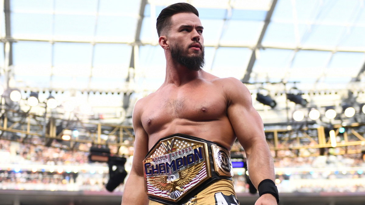Austin Theory Hits Huge WWE Milestone As US Champion WrestleTalk