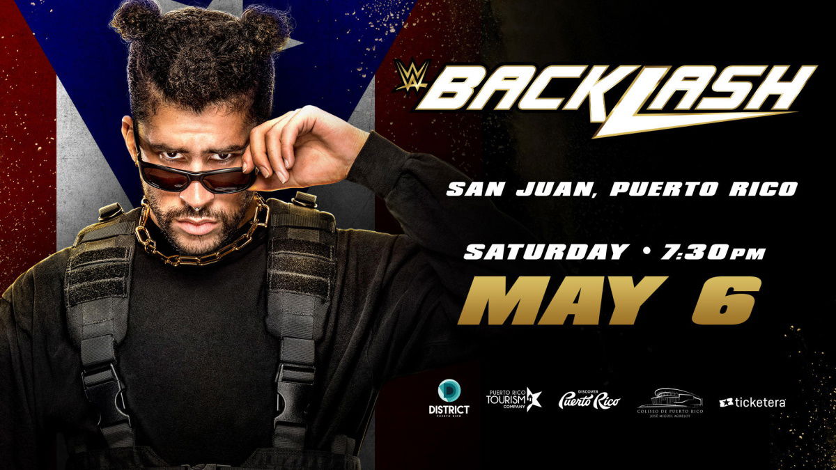 WWE Backlash 2023 Setup Revealed In San Juan Puerto Rico