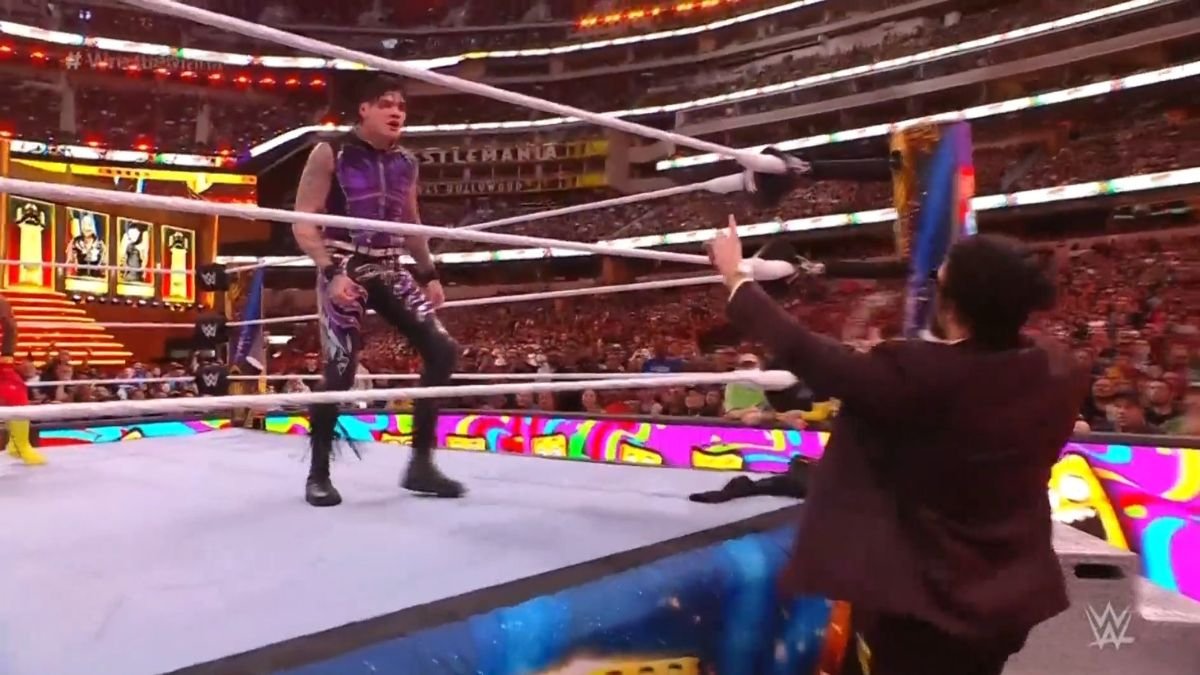 Bad Bunny Gets Involved In Match At WrestleMania 39