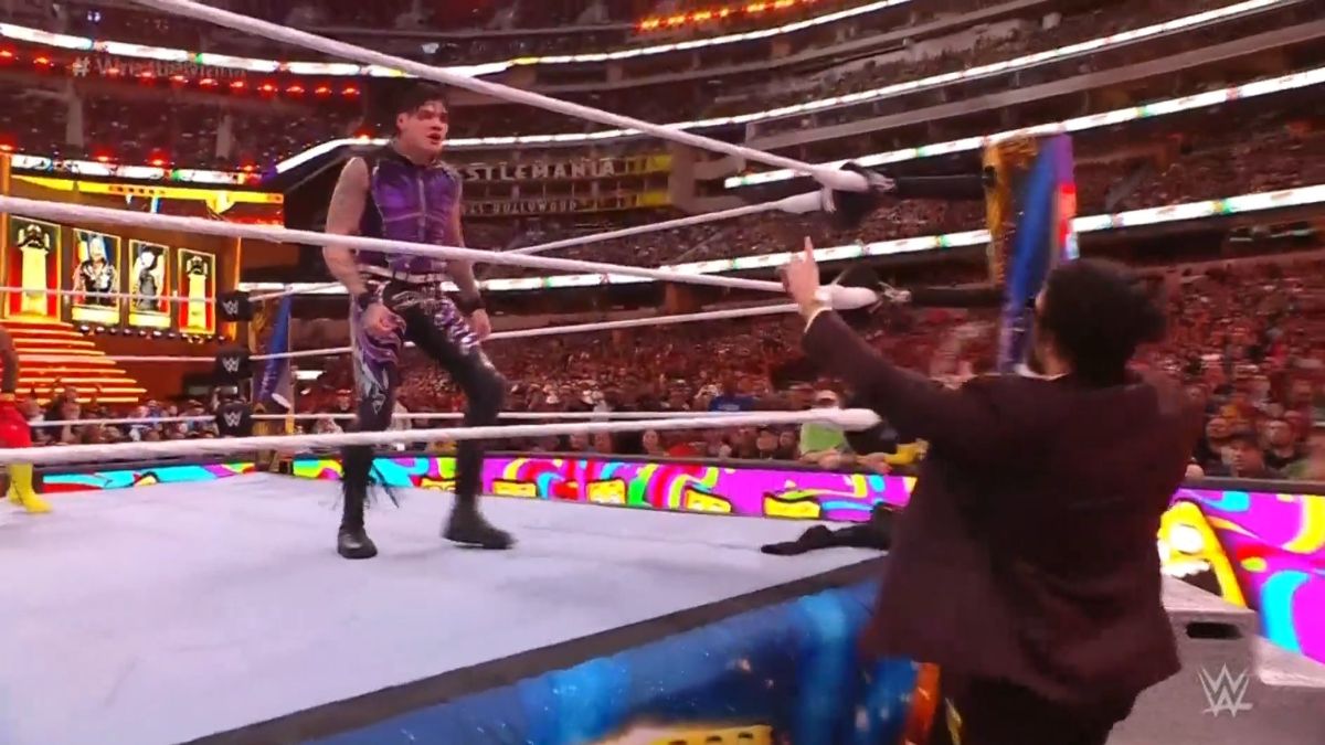 Bad Bunny Appears At WWE WrestleMania 39