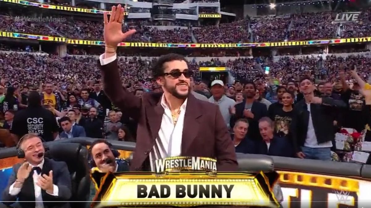 Bad Bunny Joins Spanish Commentary Team For WWE WrestleMania 39