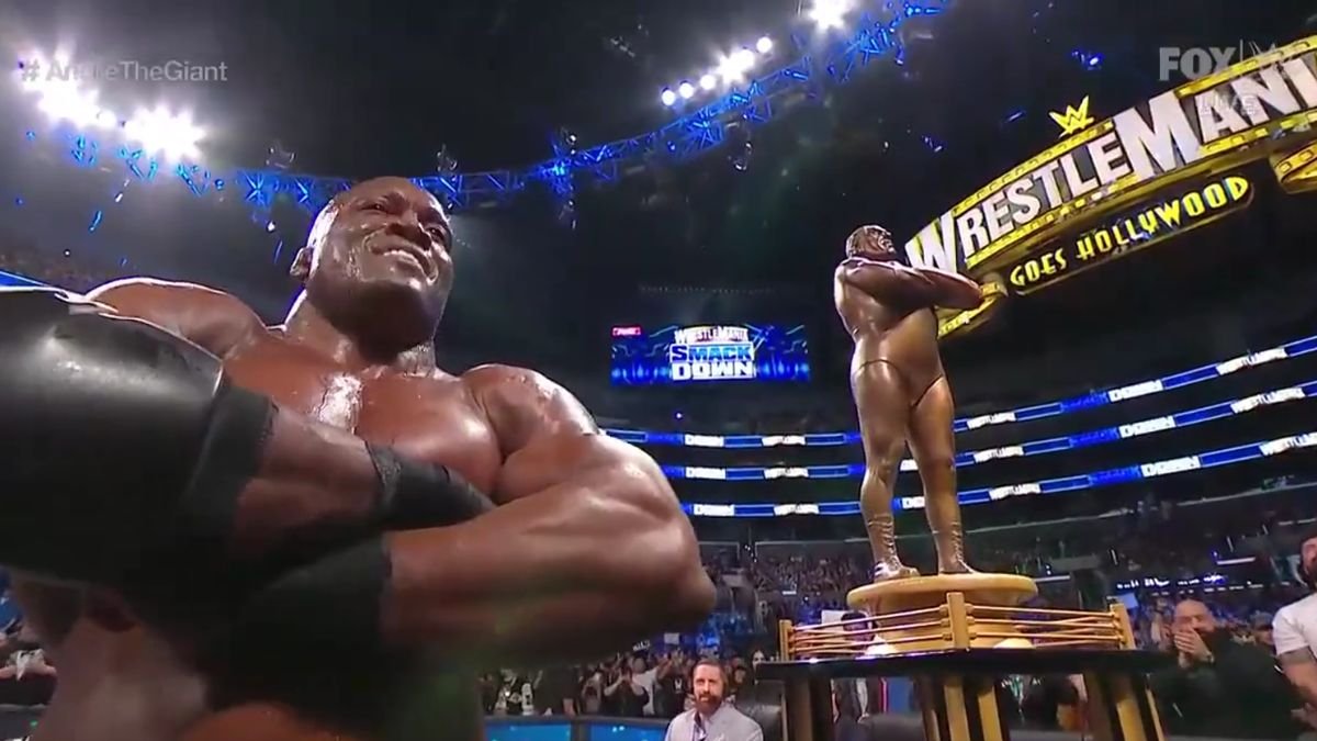 Bobby Lashley Wins Andre The Giant Battle Royal But Fans Were Rooting For Someone Else