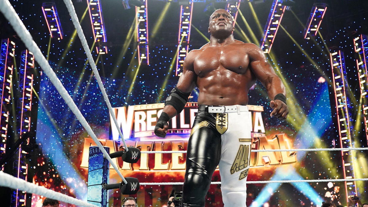 What Bobby Lashley Did At WrestleMania 39