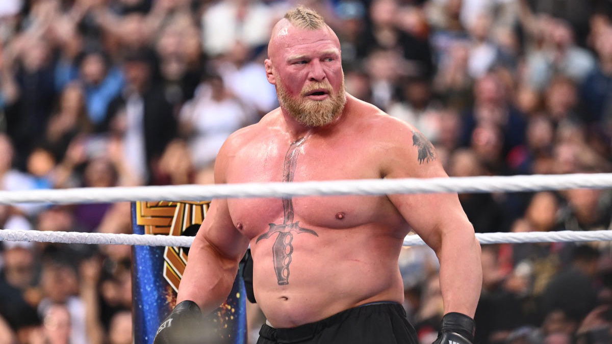 Brock Lesnar Interested In Dream Match Against Popular WWE Star