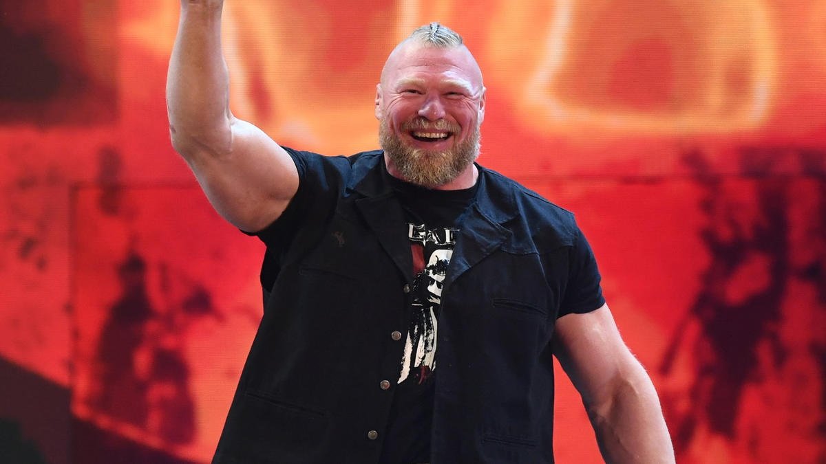 WWE Hall Of Famer Proposes Surprising Brock Lesnar ‘Money’ Match