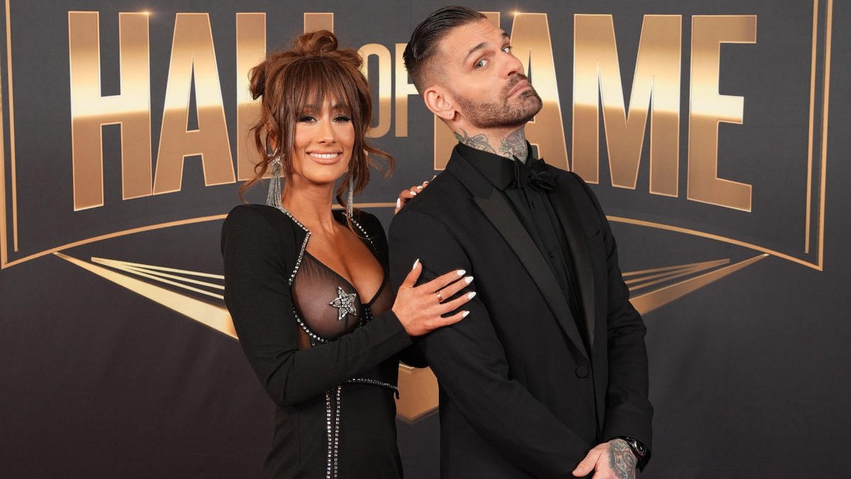 Carmella & Corey Graves Reveal The Sex Of Their First Child