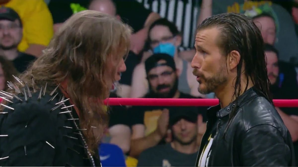 Adam Cole Doesn’t Know If He Will Face Chris Jericho At AEW Double Or Nothing