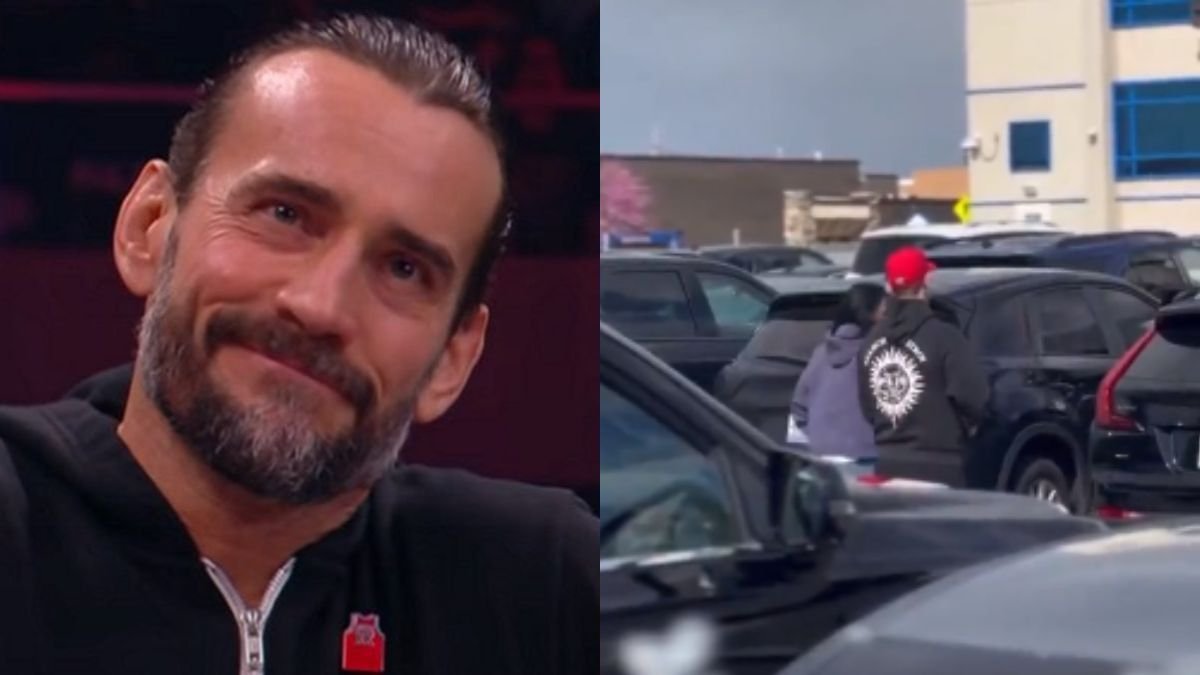 VIDEO: Footage Of CM Punk Talking To WWE Star At Raw Tonight
