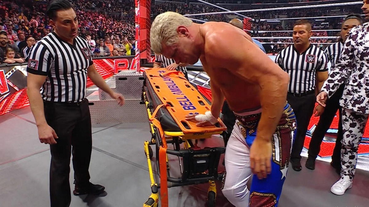 WWE Raw: Reason Brock Lesnar Attacked Cody Rhodes On Post-Wrestlemania 39 Episode 2